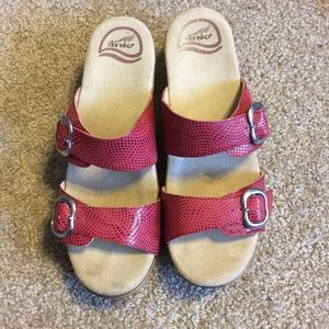 Dansko wedge sandals